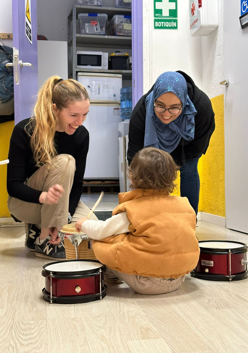 associació diversitat funcional a Sants-Badal